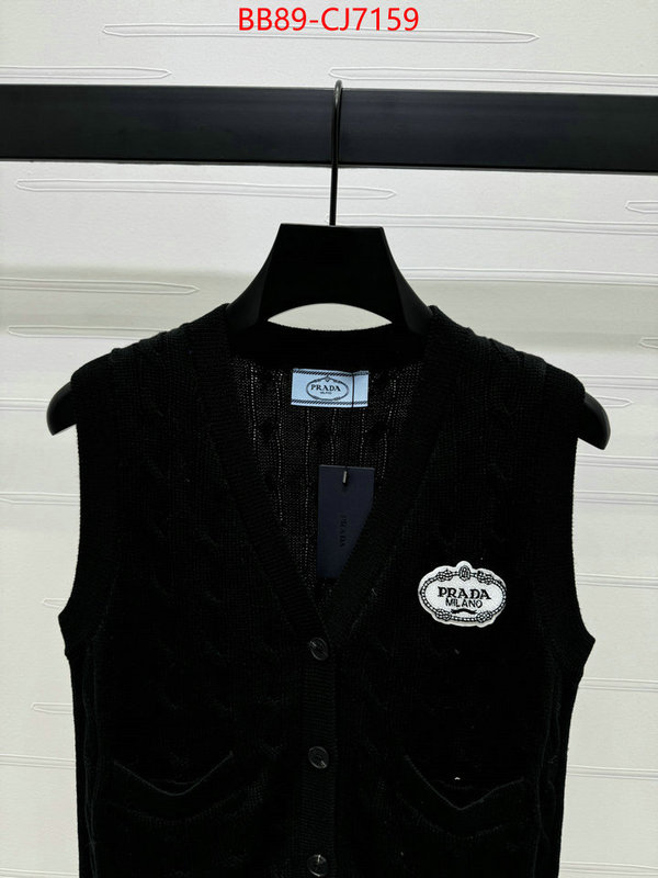 Clothing-Prada fake aaaaa ID: CJ7159 $: 89USD