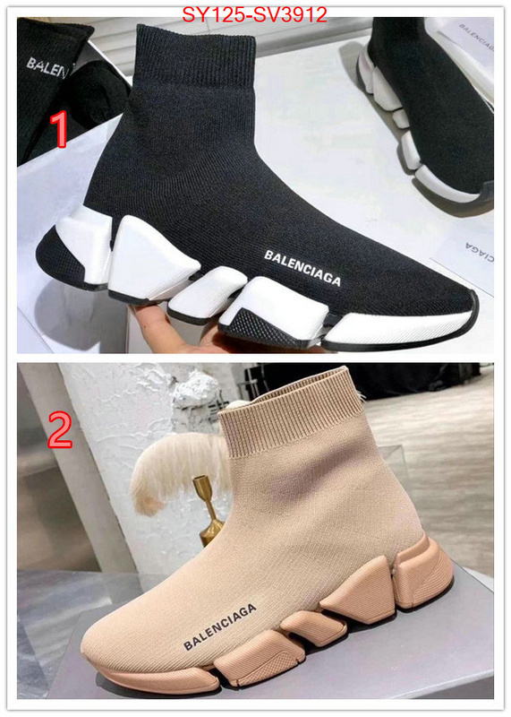 Women Shoes-Balenciaga what ID: SV3912 $: 125USD