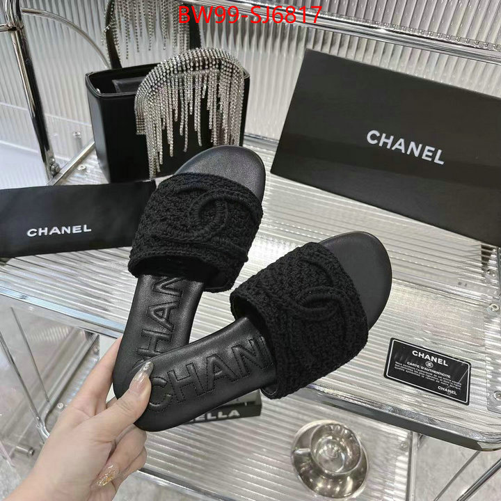 Women Shoes-Chanel replicas buy special ID: SJ6817 $: 99USD