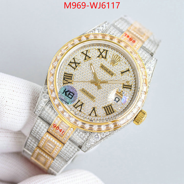 Watch(TOP)-Rolex replica sale online ID: WJ6117 $: 969USD