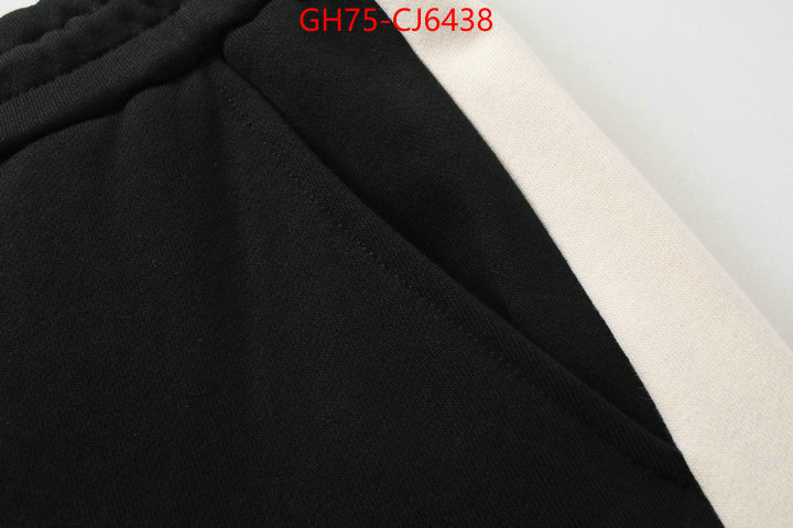 Clothing-Gucci good ID: CJ6438 $: 75USD