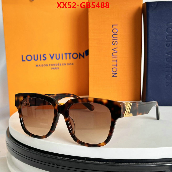 Glasses-LV cheap ID: GB5488 $: 52USD