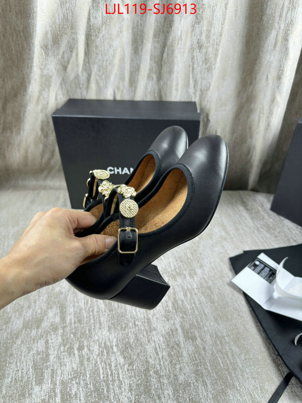 Women Shoes-Chanel for sale online ID: SJ6913 $: 119USD