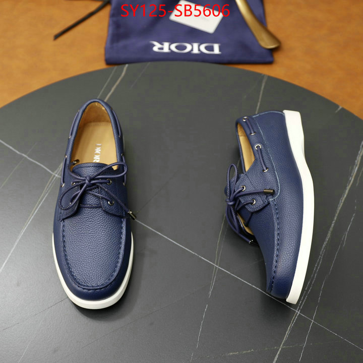 Men shoes-Dior wholesale ID: SB5606 $: 125USD