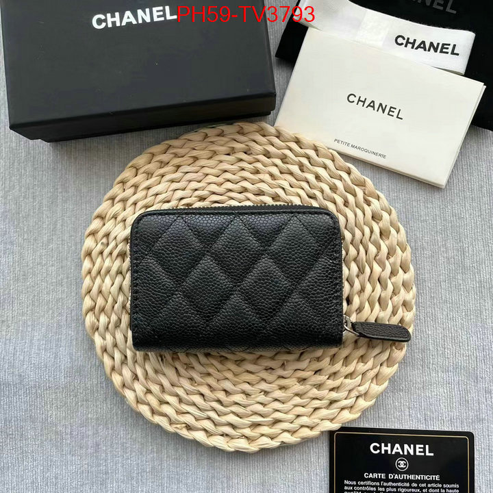 Chanel Bags(TOP)-Wallet- how quality ID: TV3793 $: 59USD,