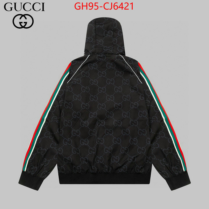 Clothing-Gucci what's the best to buy replica ID: CJ6421 $: 95USD