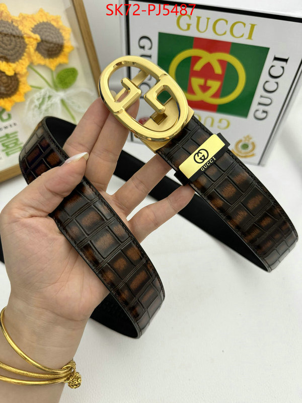 Belts-Gucci can i buy replica ID: PJ5487 $: 72USD