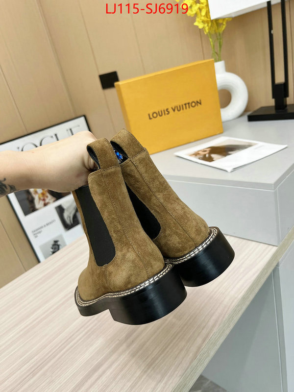 Women Shoes-LV buying replica ID: SJ6919 $: 115USD