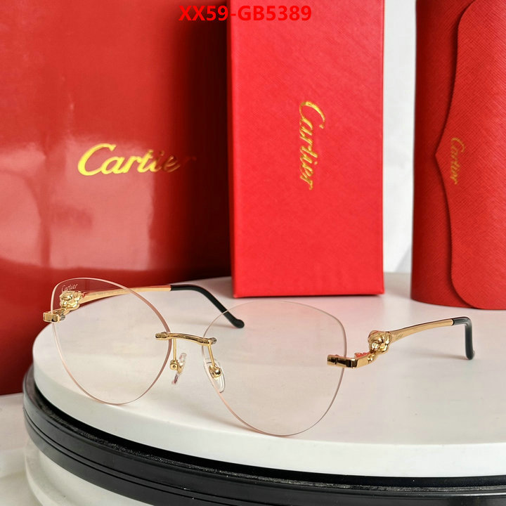 Glasses-Cartier online ID: GB5389 $: 59USD