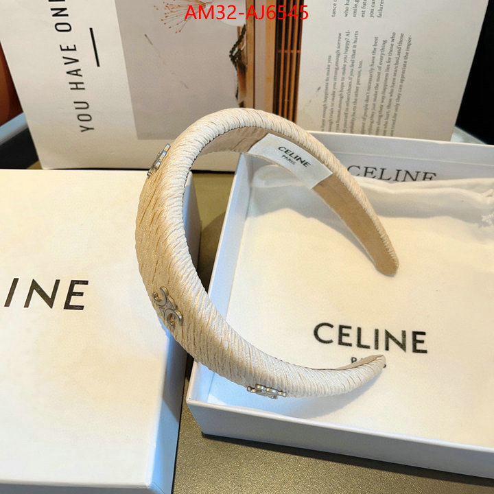 Hair band-Celine is it ok to buy replica ID: AJ6545 $: 32USD