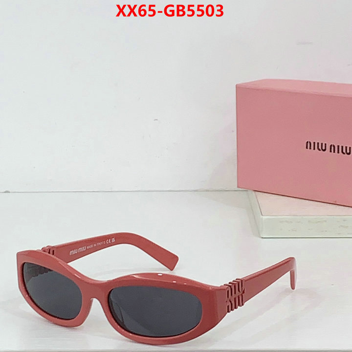 Glasses-Miu Miu customize the best replica ID: GB5503 $: 65USD