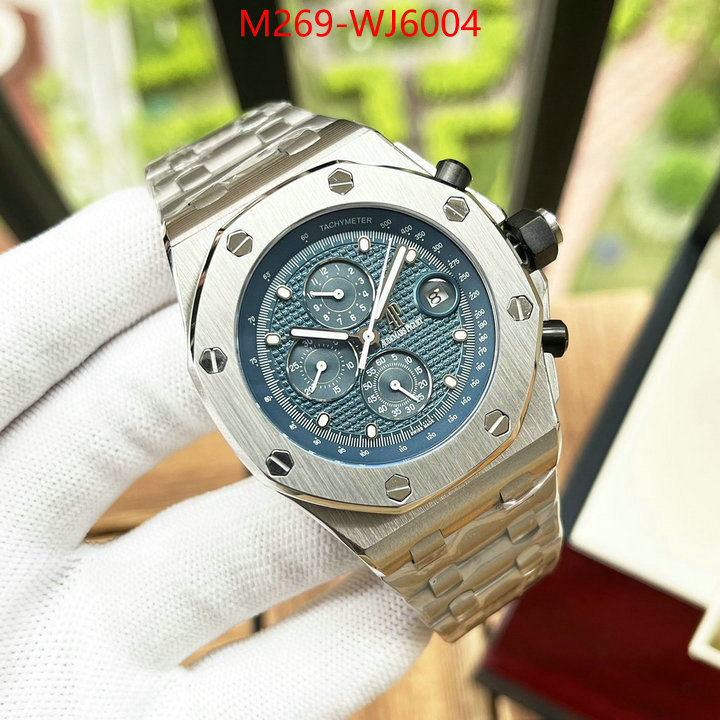 Watch(TOP)-Audemars Piguet best quality fake ID: WJ6004 $: 269USD