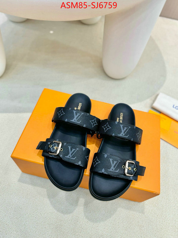 Women Shoes-LV wholesale sale ID: SJ6759 $: 85USD