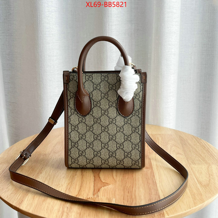 Gucci Bags(4A)-Crossbody- buy 2024 replica ID: BB5821 $: 69USD,