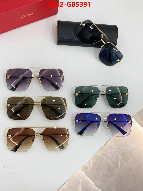 Glasses-Cartier shop now ID: GB5391 $: 52USD