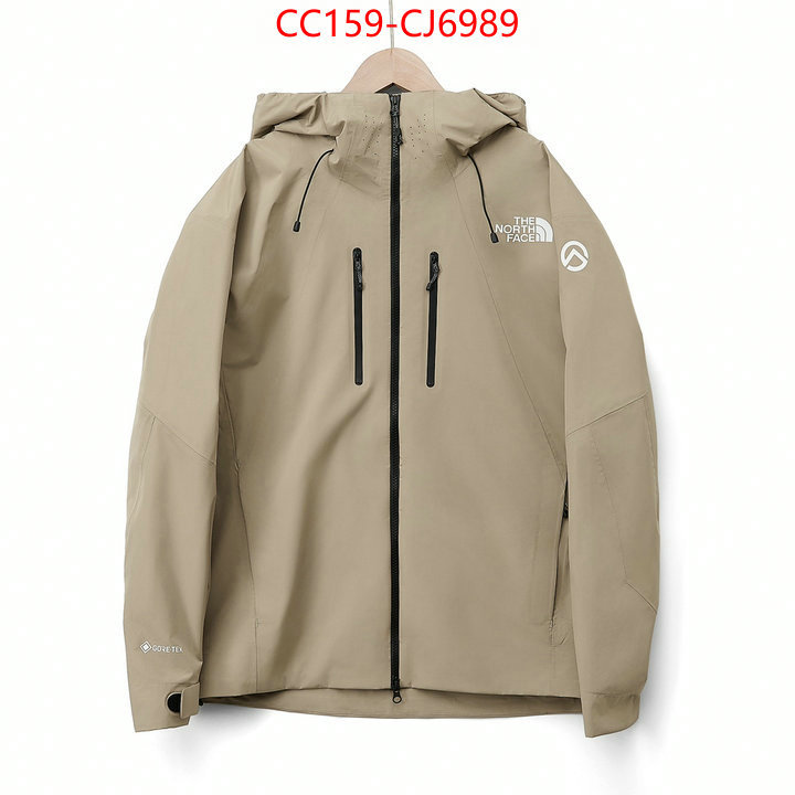 Down jacket Men-The North Face what is top quality replica ID: CJ6989 $: 159USD