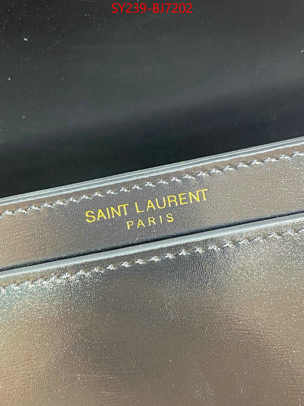 YSL Bags(TOP)-Crossbody- best fake ID: BJ7202 $: 239USD,