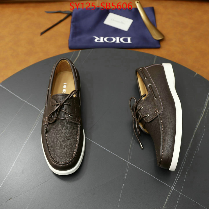 Men shoes-Dior wholesale ID: SB5606 $: 125USD