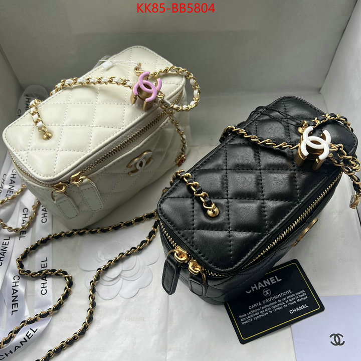 Chanel Bags(4A)-Vanity top quality website ID: BB5804 $: 85USD,