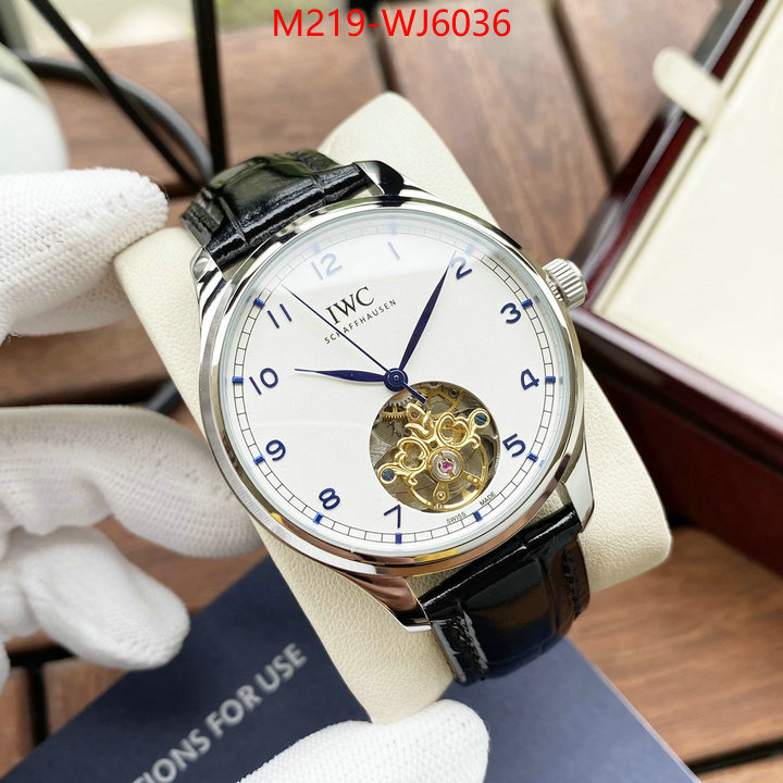 Watch(TOP)-IWC what is top quality replica ID: WJ6036 $: 219USD