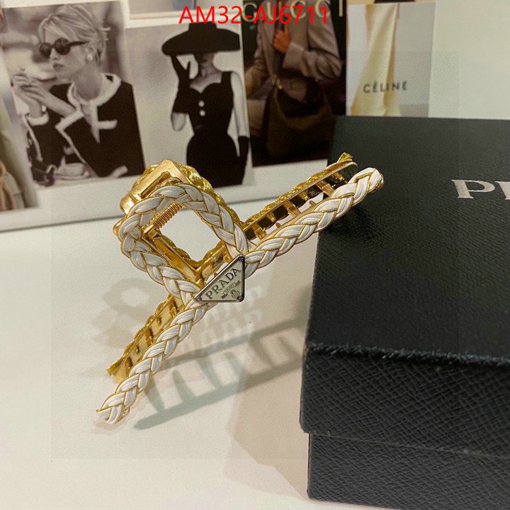 Hair band-Prada the highest quality fake ID: AJ6711 $: 32USD