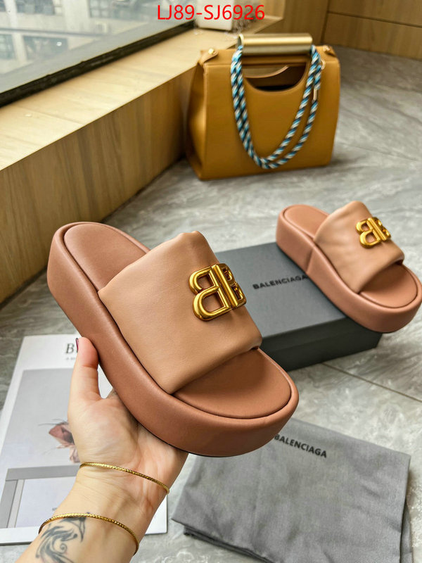 Women Shoes-Balenciaga new 2024 ID: SJ6926 $: 89USD