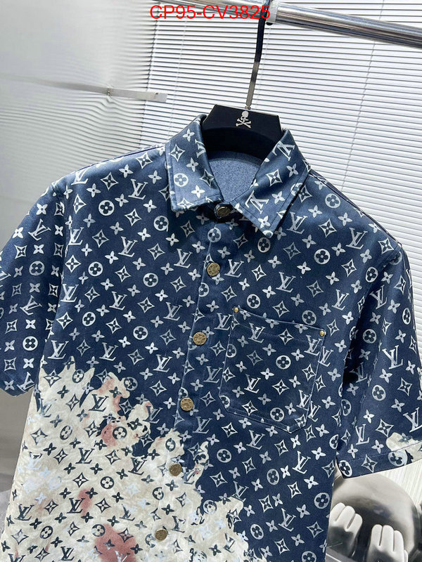 Clothing-LV how to start selling replica ID: CV3825 $: 95USD