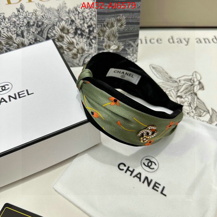 Hair band-Chanel buy ID: AJ6579 $: 32USD