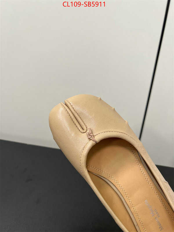 Women Shoes-Maison Margiela buy 2024 replica ID: SB5911 $: 109USD