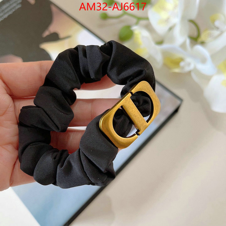 Hair band-Dior highest product quality ID: AJ6617 $: 32USD