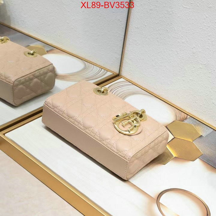 Dior Bags(4A)-Lady- first copy ID: BV3533 $: 89USD,