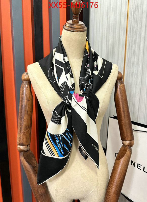 Scarf-Chanel what's the best to buy replica ID: MJ6176 $: 55USD