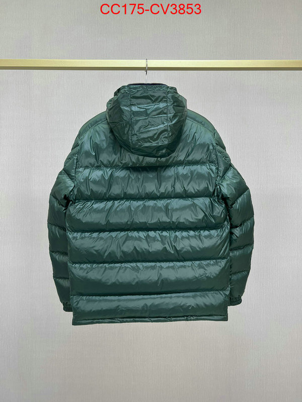 Down jacket Men-Moncler where can you buy replica ID: CV3853 $: 175USD