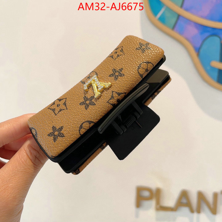 Hair band-LV quality aaaaa replica ID: AJ6675 $: 32USD