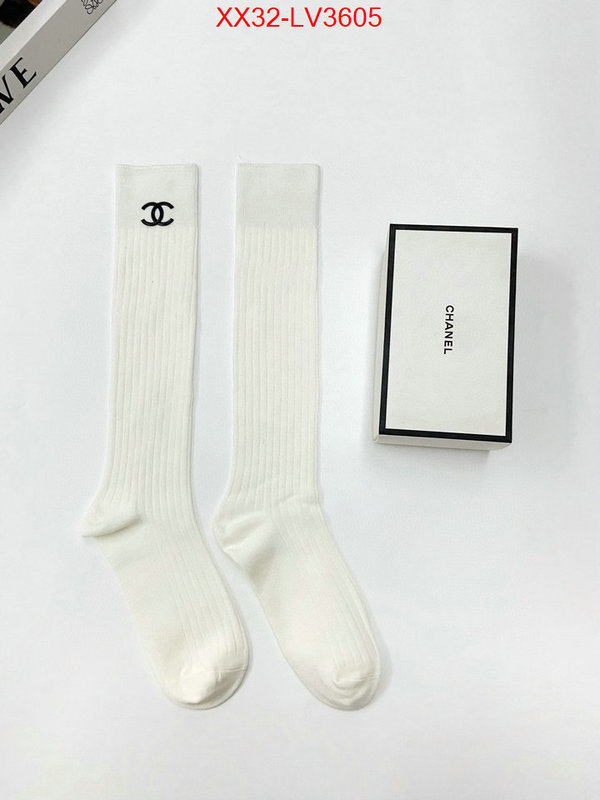 Sock-Chanel 1:1 ID: LV3605 $: 32USD