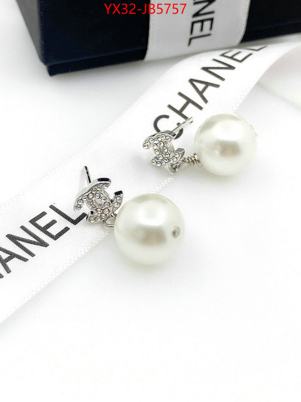 Jewelry-Chanel knockoff highest quality ID: JB5757 $: 32USD