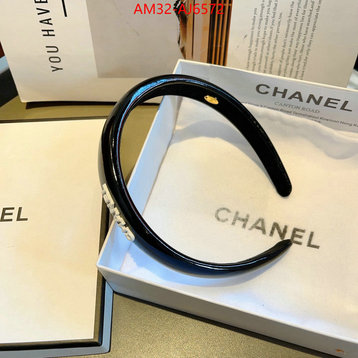 Hair band-Chanel for sale cheap now ID: AJ6572 $: 32USD