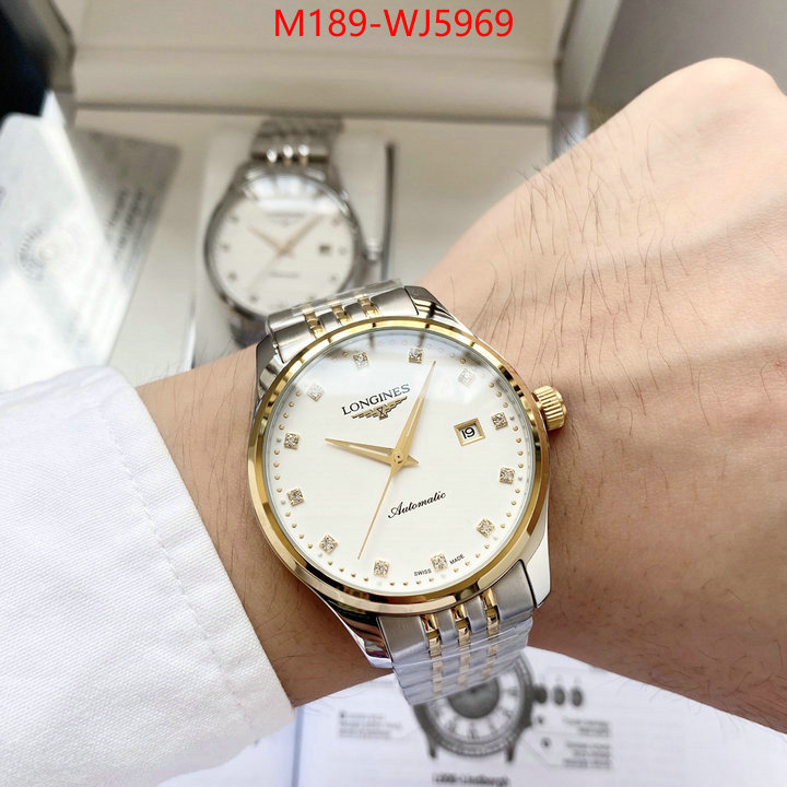 Watch(4A)-Longines replica ID: WJ5969 $: 189USD