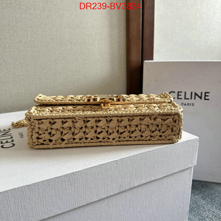 Celine Bags(TOP)-Triomphe Series best quality replica ID: BV3834 $: 239USD,