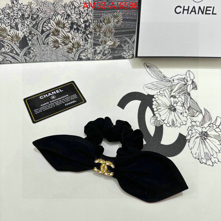 Hair band-Chanel 7 star replica ID: AJ6586 $: 32USD