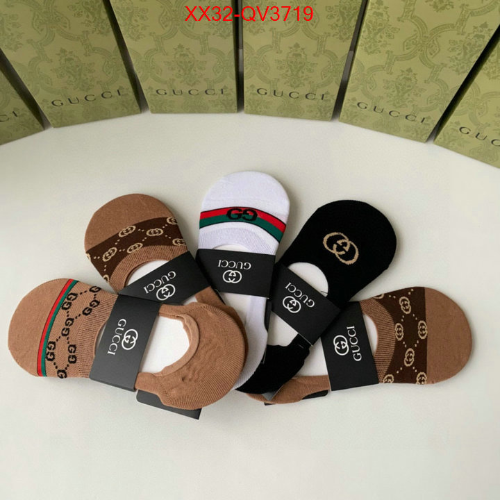 Sock-Gucci only sell high-quality ID: QV3719 $: 32USD