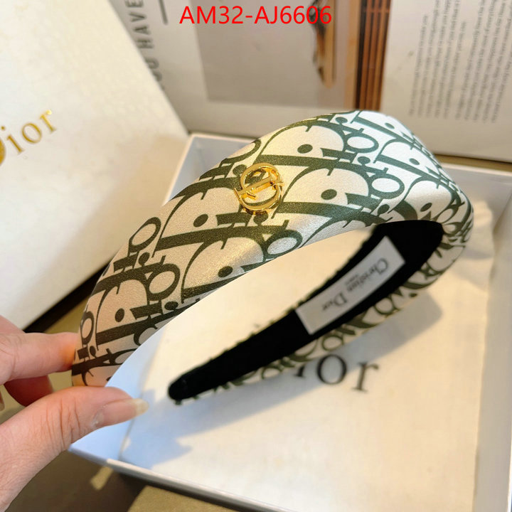 Hair band-Dior where can you buy replica ID: AJ6606 $: 32USD