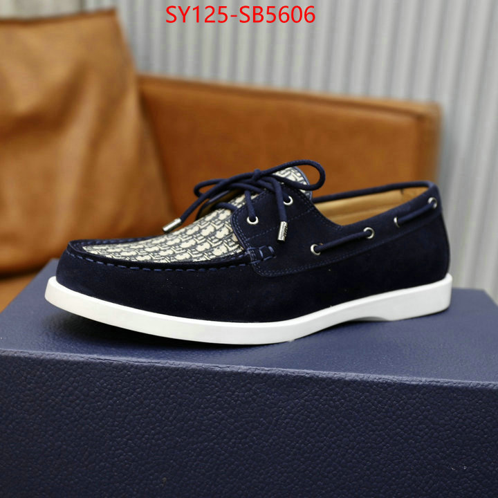 Men shoes-Dior wholesale ID: SB5606 $: 125USD