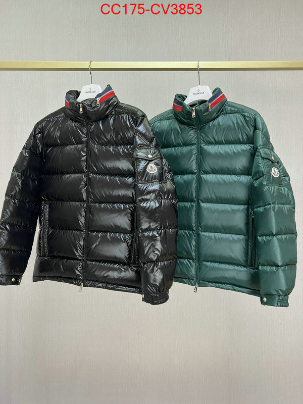 Down jacket Men-Moncler where can you buy replica ID: CV3853 $: 175USD