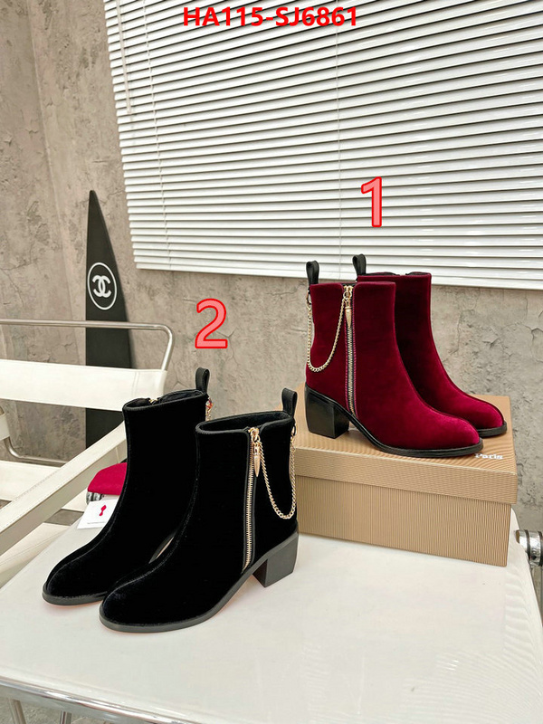 Women Shoes-Boots wholesale replica shop ID: SJ6861 $: 115USD