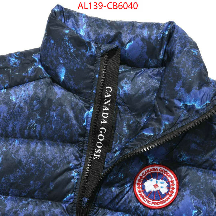 Down jacket Men-Canada Goose perfect ID: CB6040 $: 139USD