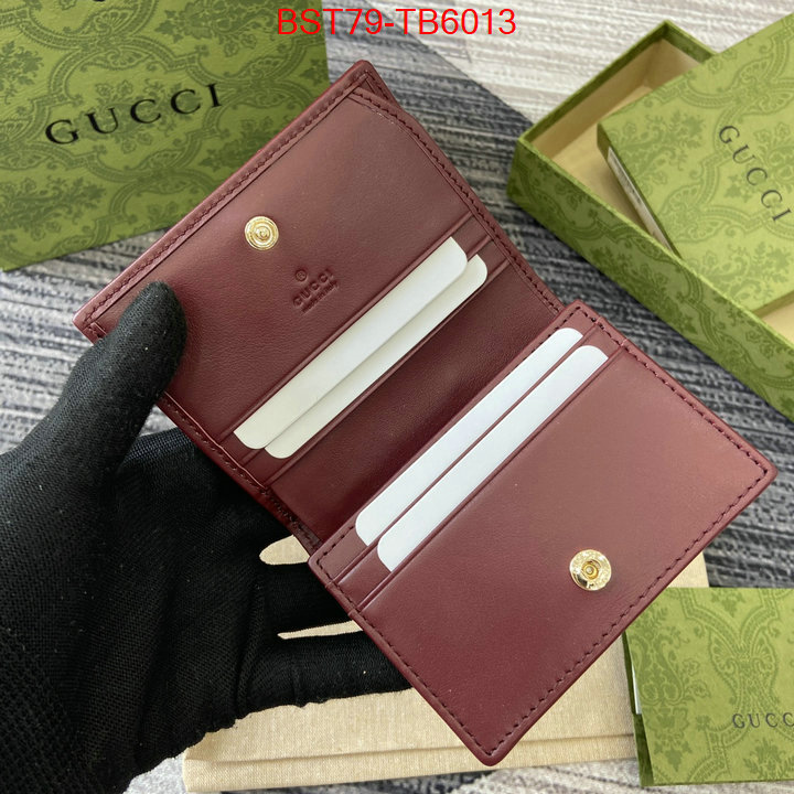 Gucci Bags(TOP)-Wallet- 1:1 clone ID: TB6013 $: 79USD,