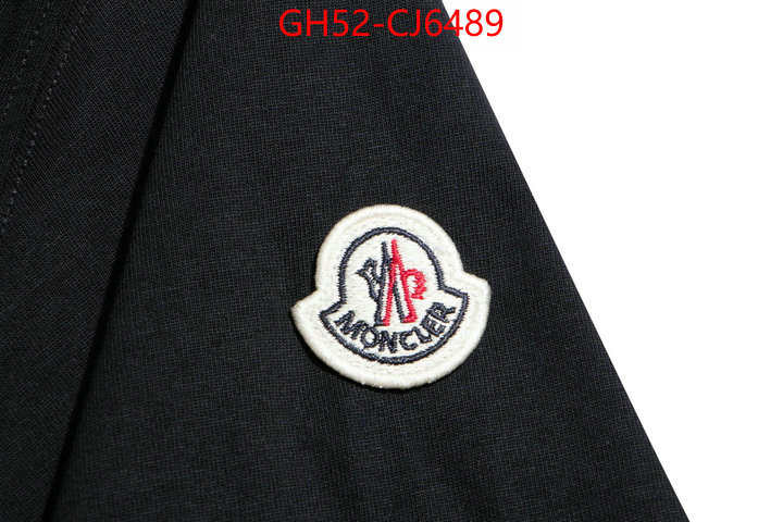 Clothing-Moncler brand designer replica ID: CJ6489 $: 52USD