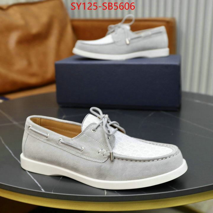 Men shoes-Dior wholesale ID: SB5606 $: 125USD