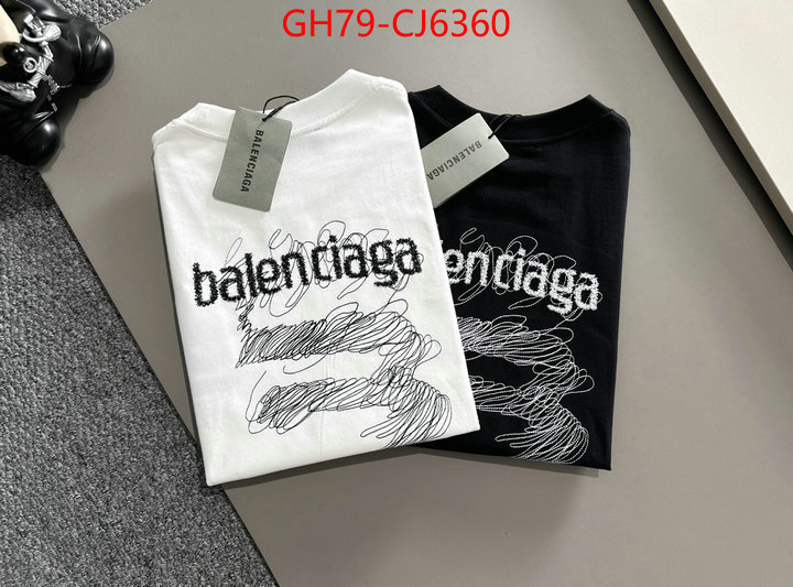 Clothing-Balenciaga cheap replica ID: CJ6360 $: 79USD